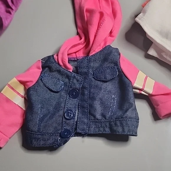 Colorful Doll Clothes Set 18in doll - Picture 12 of 16